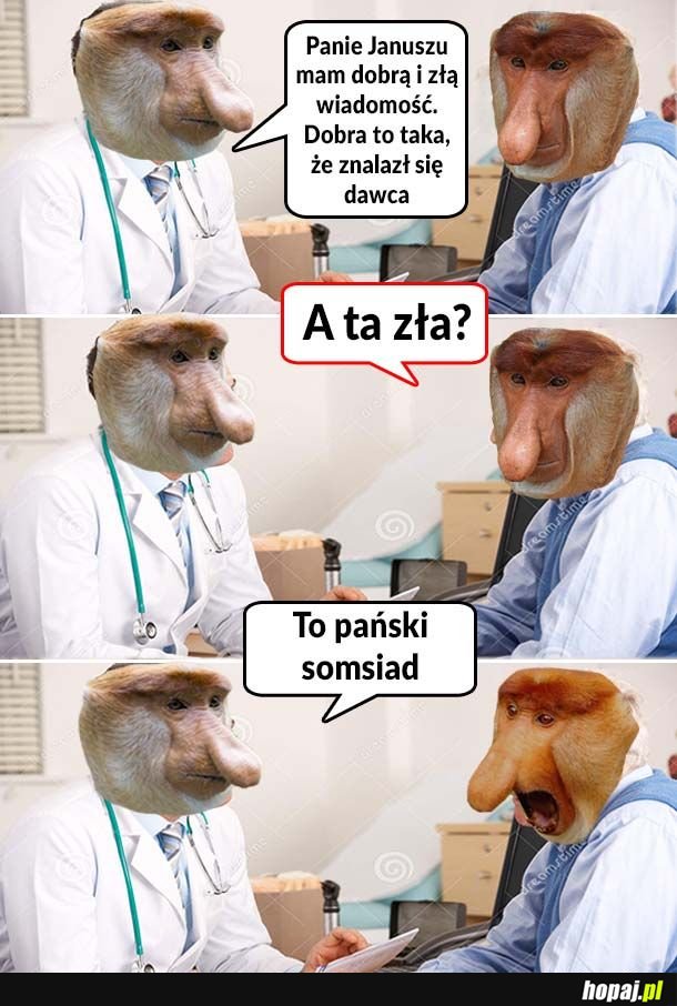 Dawca dla Janusza