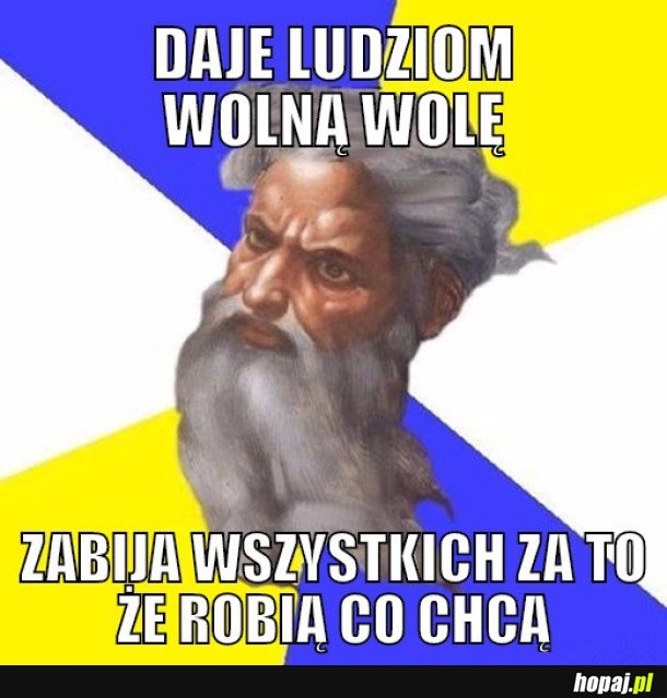 DAJE LUDZIOM WOLNĄ WOLĘ