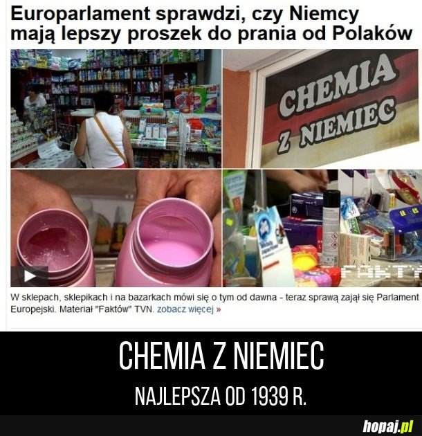 Chemia z Niemiec