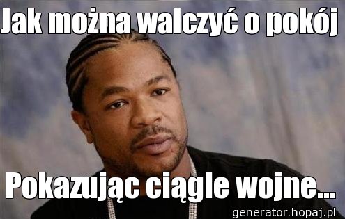 Jak można walczyć o pokój