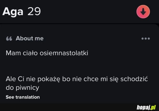 Flirt level "o cholera"