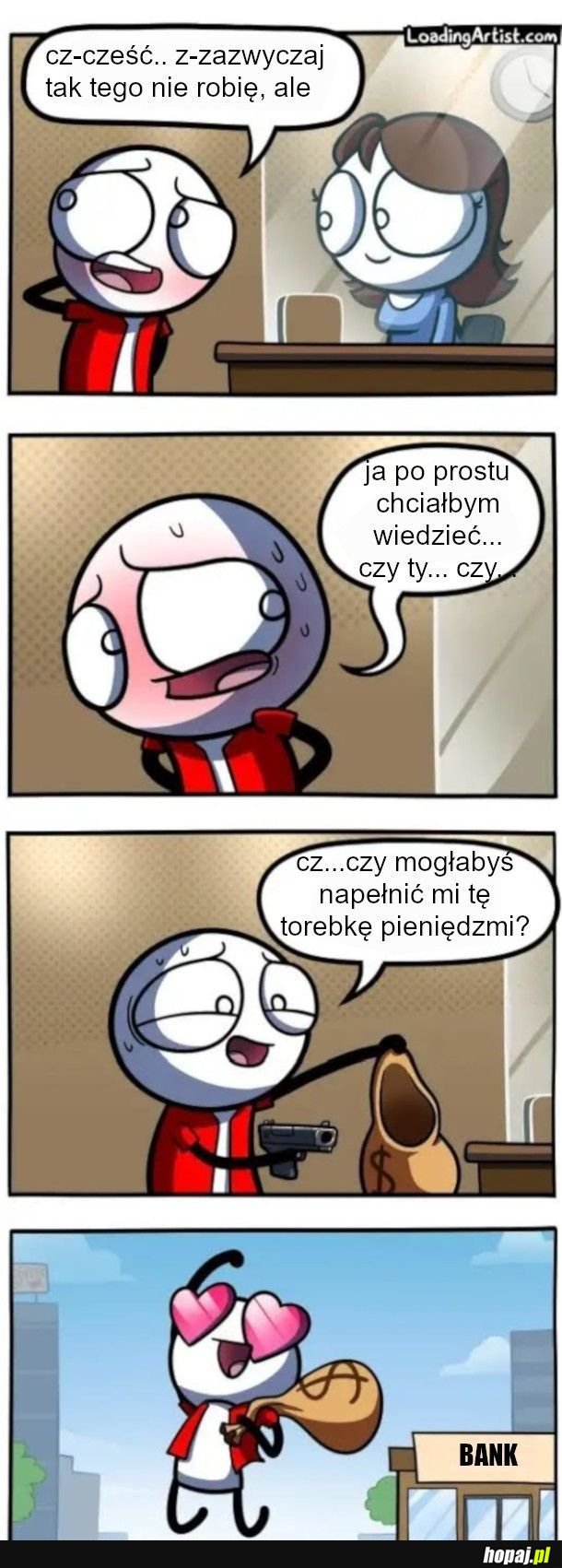 Wystarczy ładnie zapytać