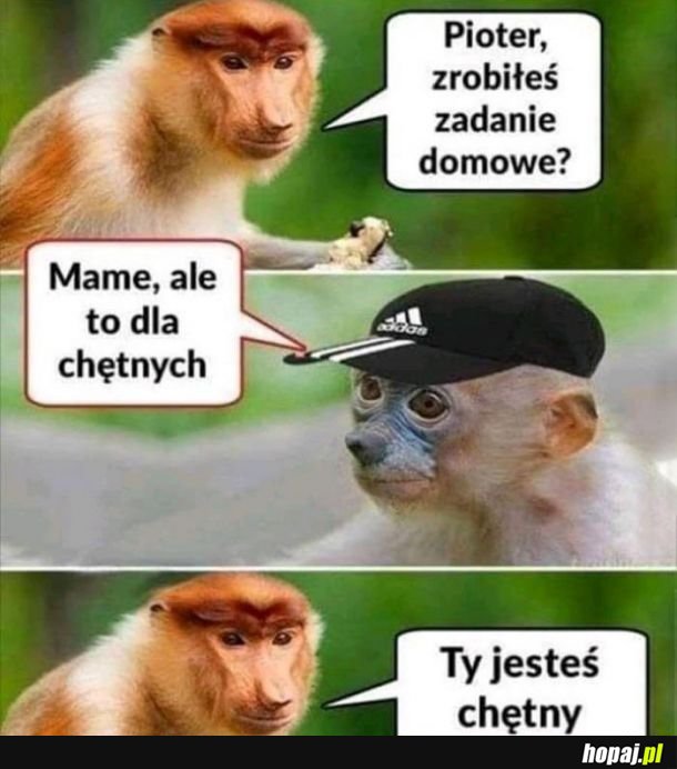 Zadanie dla chętnych 