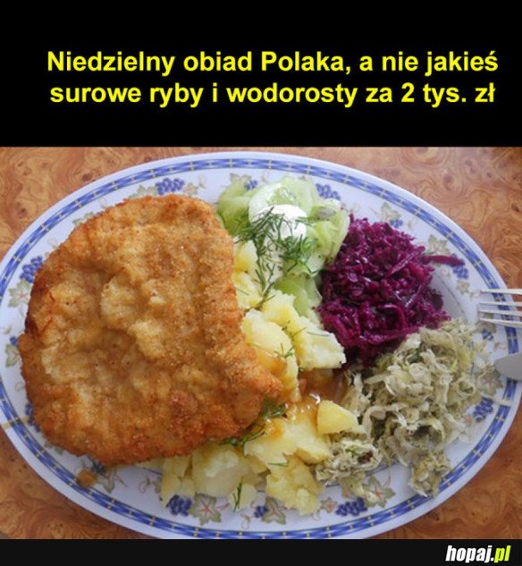 NIEDZIELNY OBIAD POLAKA