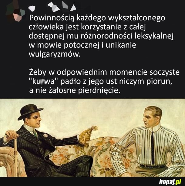 Wykształceni ludzie
