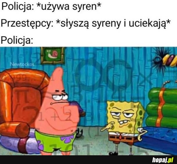 Przebiegli policjanci