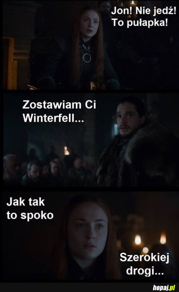 YOU KNOW NOTHING