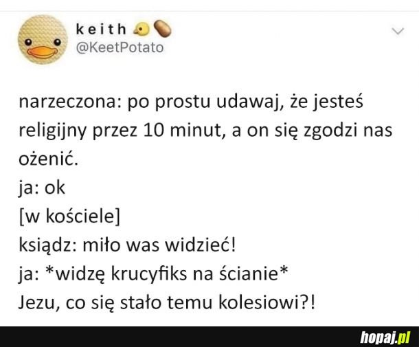 Prawie się udało