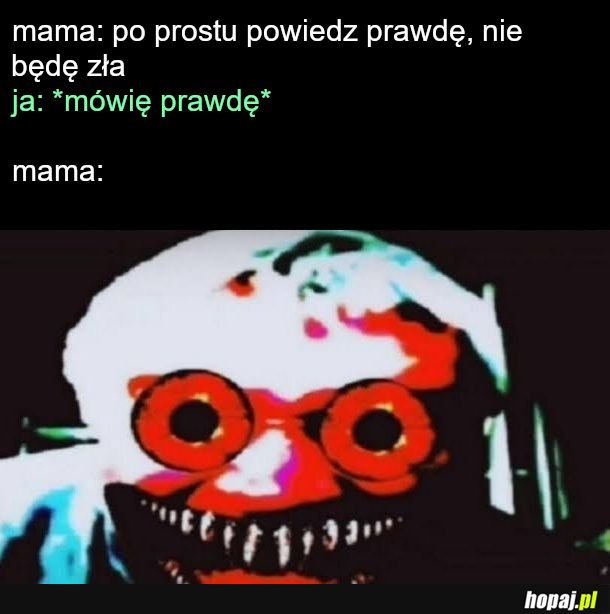 Dzięki mamo