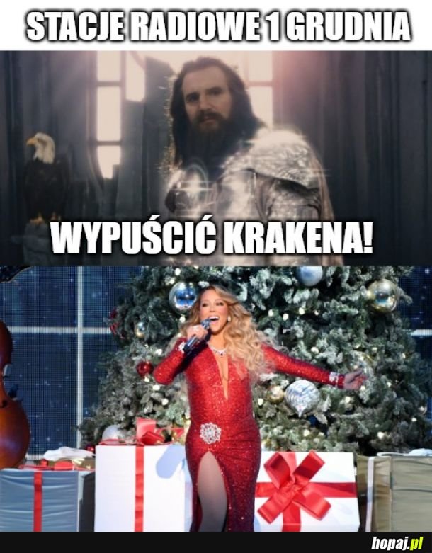 Dajcie więcej Carey, słuchacz wytrzyma