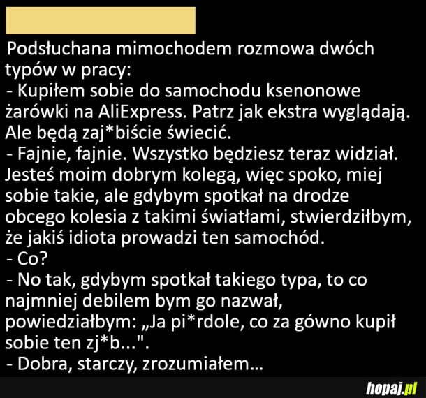 Ksenonowe żarówki