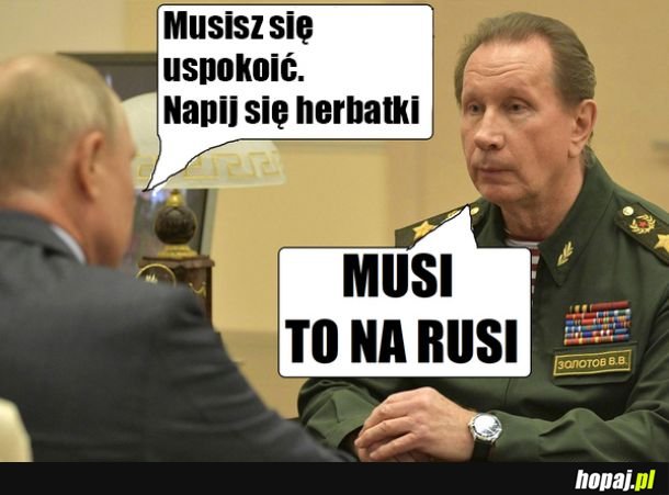 Musi to na rusi