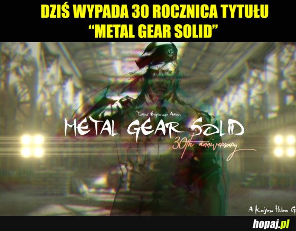 WSZYSTKIEGO NAJLEPSZEGO HIDEO I SNAKE!