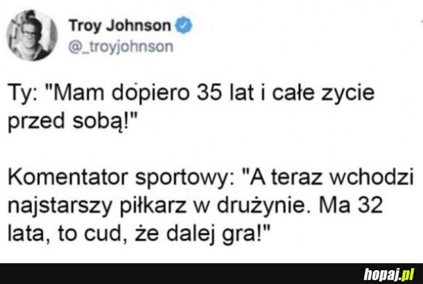 Starzejemy się