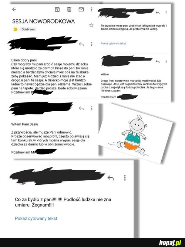 Uśmiech bombelka 