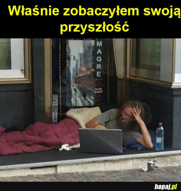 UJRZAŁEM PRZYSZŁOŚĆ!