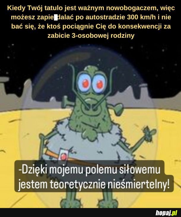 Ma polemu siłowemu.