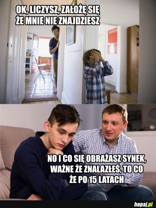 Zabawa w chowanego