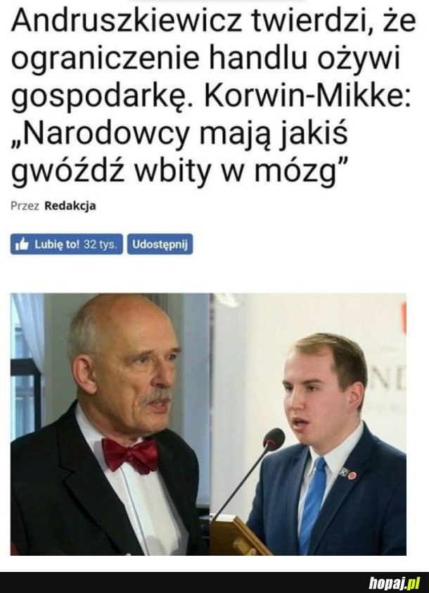 OGRANICZENIE HANDLU OŻYWI GOSPODARKĘ