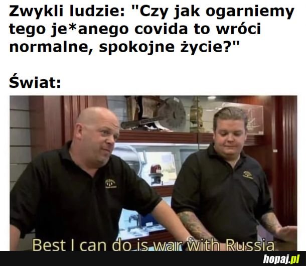 Nie może być k***a spokoju przez pięć minut?!