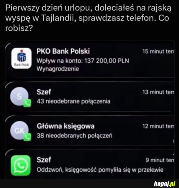 Co robisz?