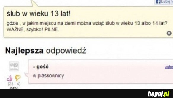 Młodo wyjść za mąż