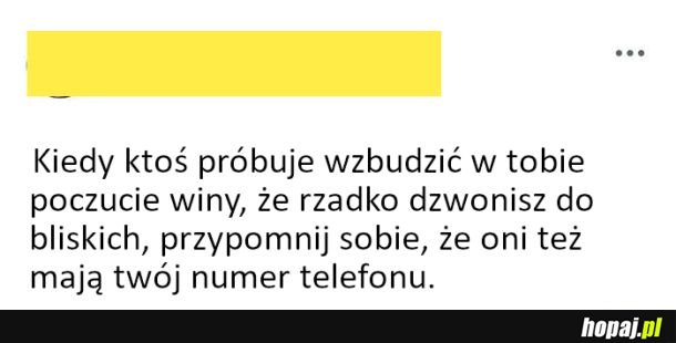 Nie daj się wpędzić w poczucie winy