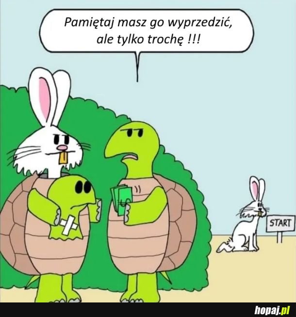 Ustawiony wyścig