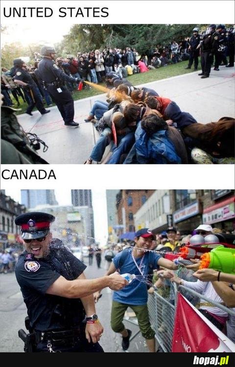 USA vs. Kanada