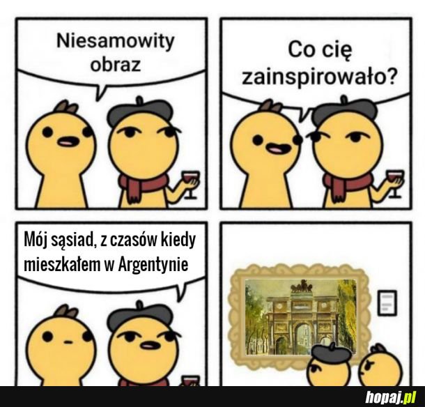 Zgadnijcie kim był sąsiad