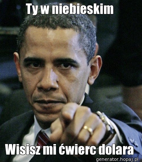 Ty w niebieskim