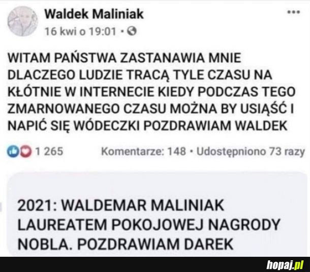 Ktos wie czy dostał?