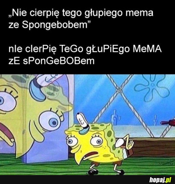 MEM ZE SPONGEBOBEM