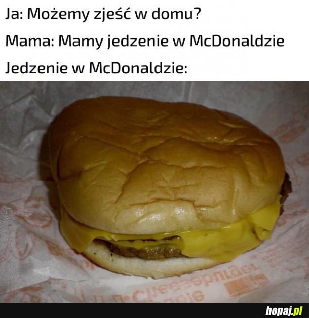 Jedzenie w Maku