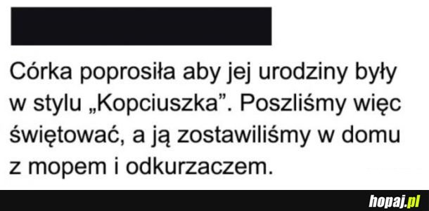 Marzenie spełnione