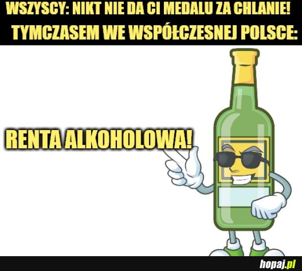 Renta alkoholowa.