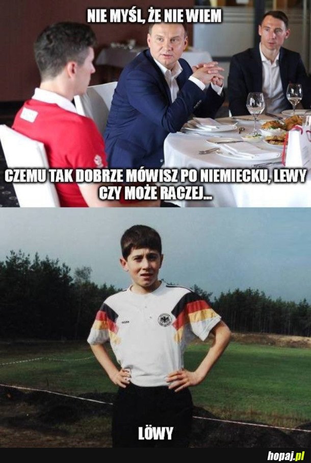 DUDEŁ I LEWY