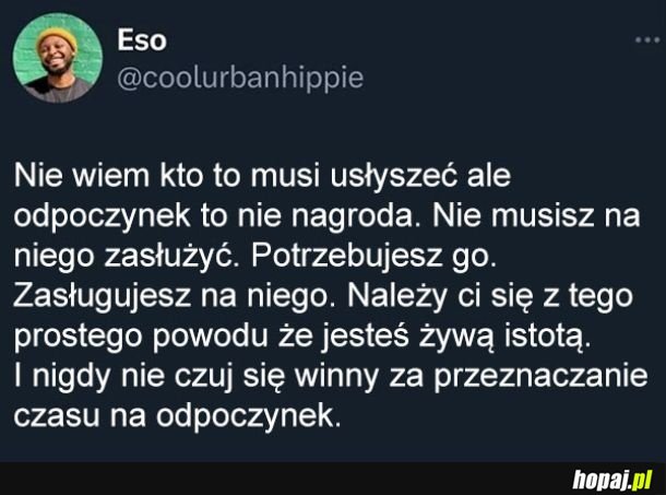 Odpoczynek