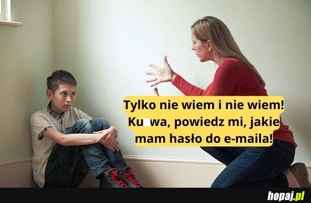 Nie zapiszę, bo będę pamiętać