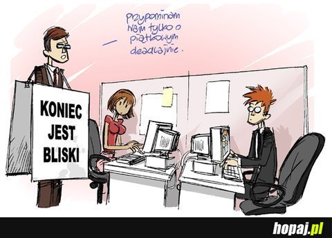 Koniec jest bliski