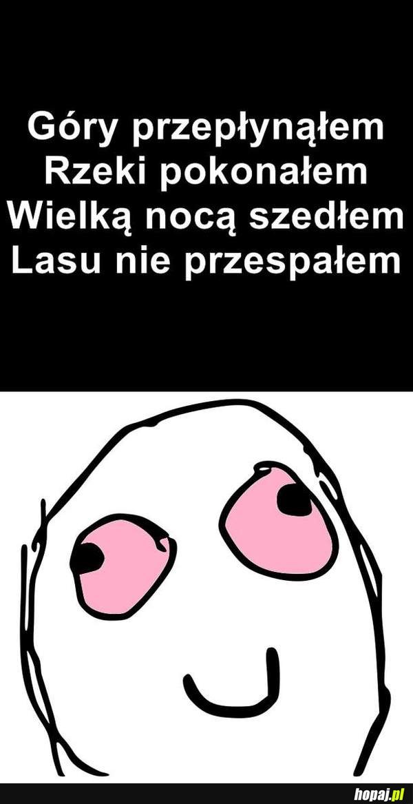 Góry przepłynąłem