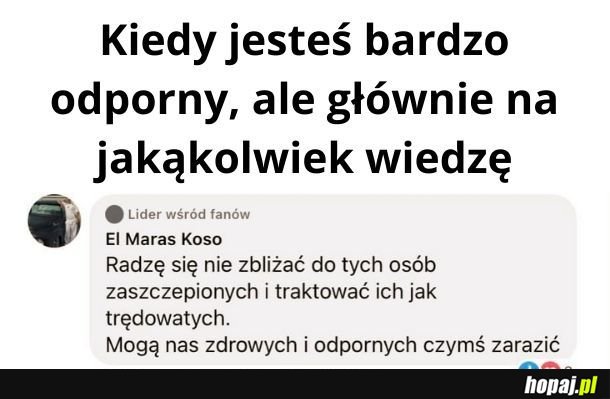 Zdrowy i odporny