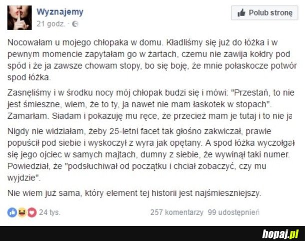 TAKIE TAM OJCOWSKIE ŻARTY