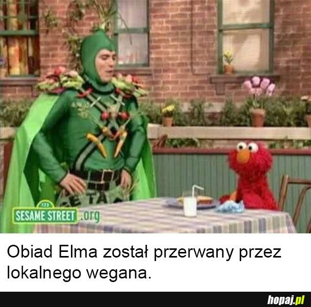 Przeklęty weganin