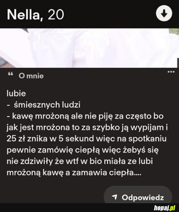 Uczciwie wyjaśnione istotne kwestie, daję w prawo