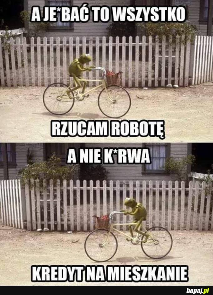 Jednak nie mogę