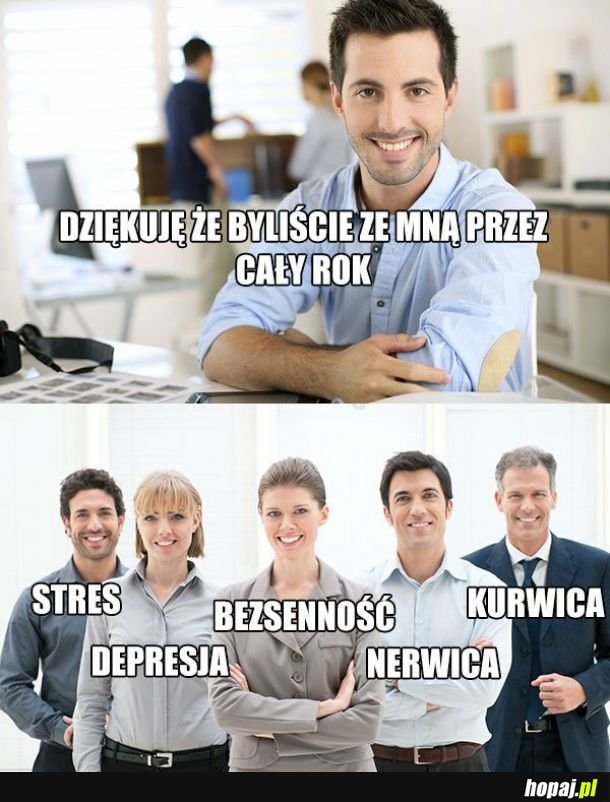 Dziękuję wam przyjaciele