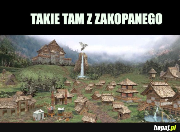 Z ZAKOPANEGO