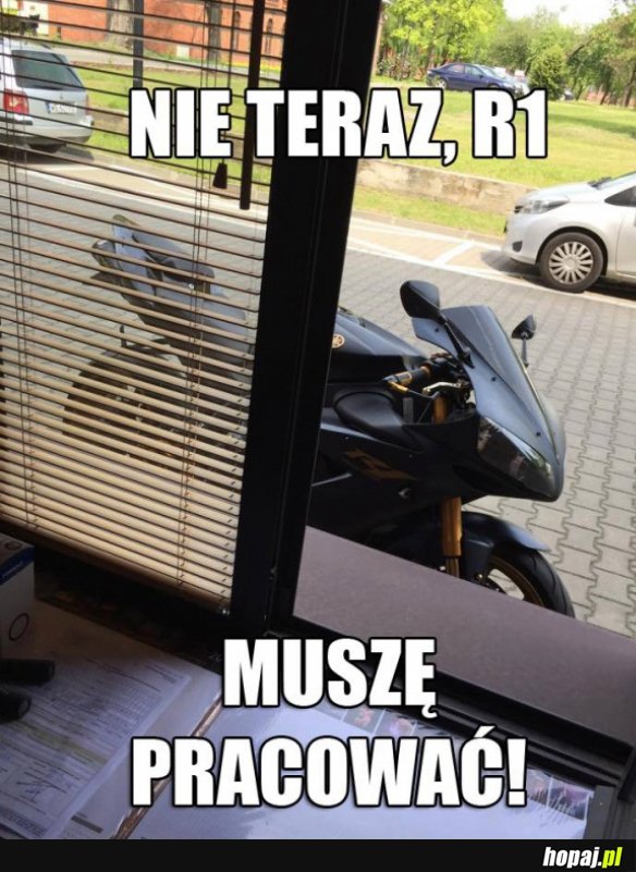 Nie teraz...