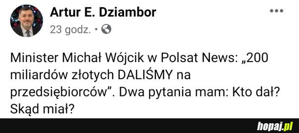 Pieniądze z nieba